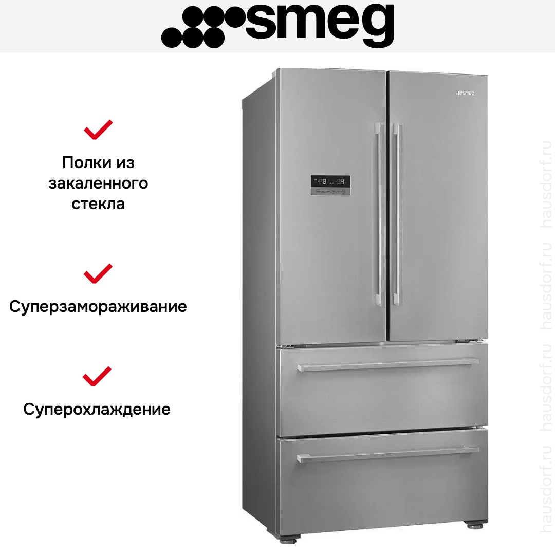 Холодильник Smeg FQ55FXDE