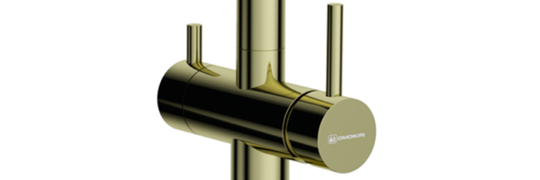  3-в-1 Omoikiri Akeno LG светлое золото