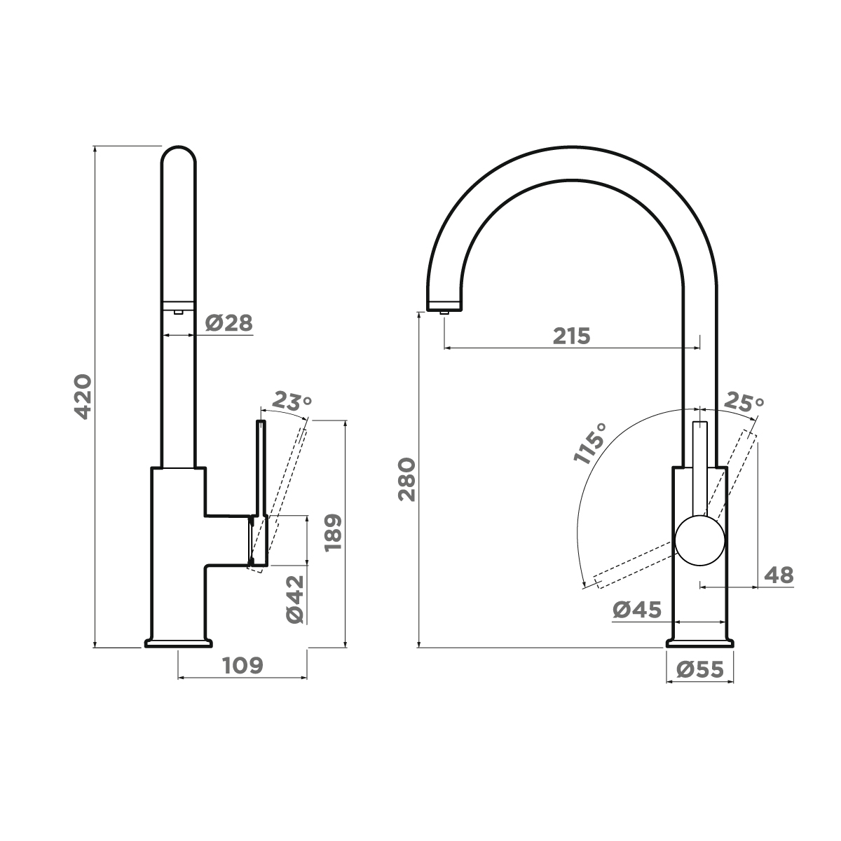  Omoikiri Okawa 2 Plus LG светлое золото