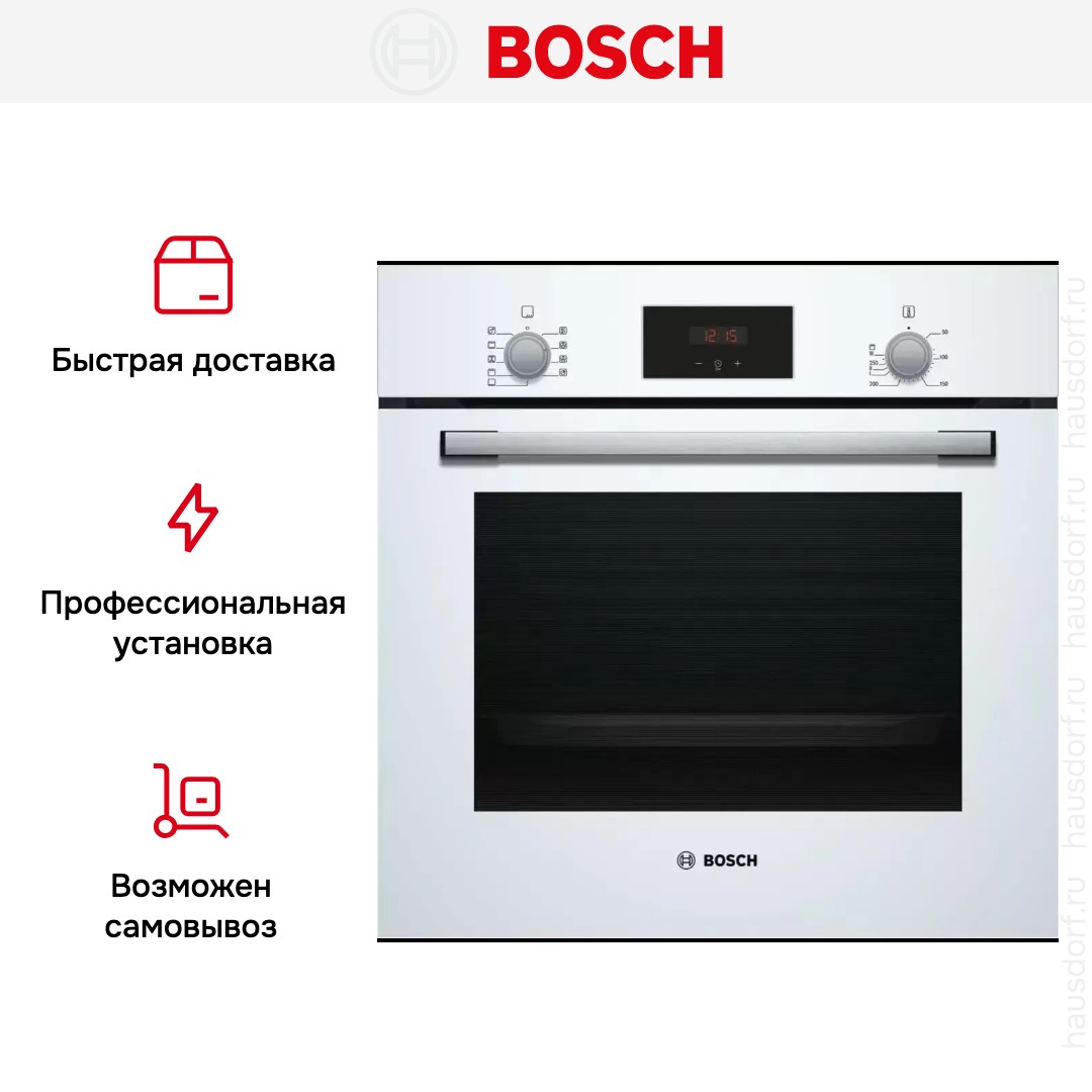 Духовой шкаф Bosch HBF534EW0R