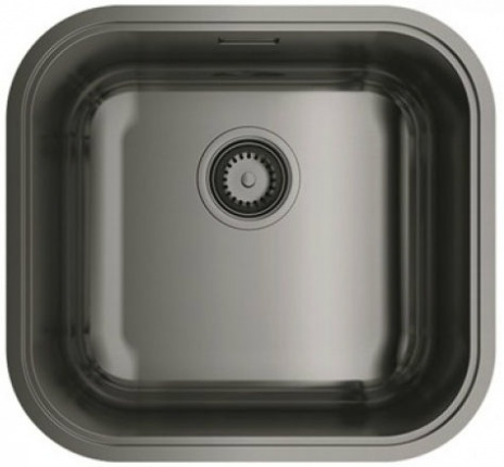  Omoikiri Omi 44-U/I-GM вороненая сталь