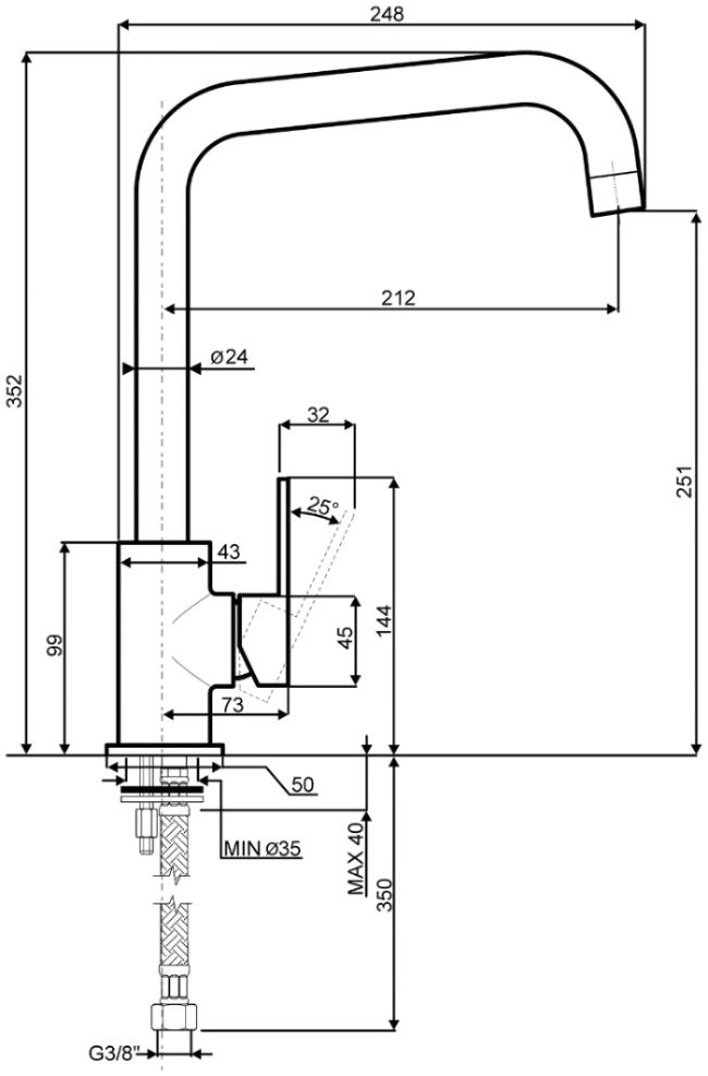  Smeg MI3CR