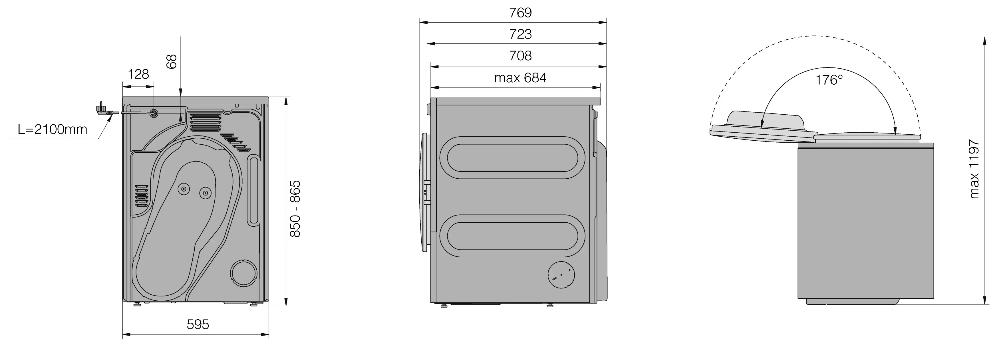  Asko TDC1485VI.S