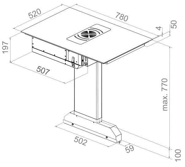  Pando E-390/78 V.1130 ECO PLUS + KIT FCLR-AE