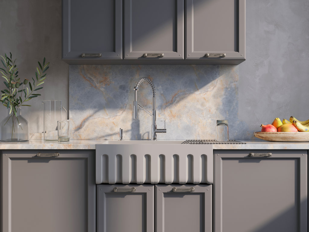  Omoikiri Mikura 76 WH-GLOSSY белый глянцевый