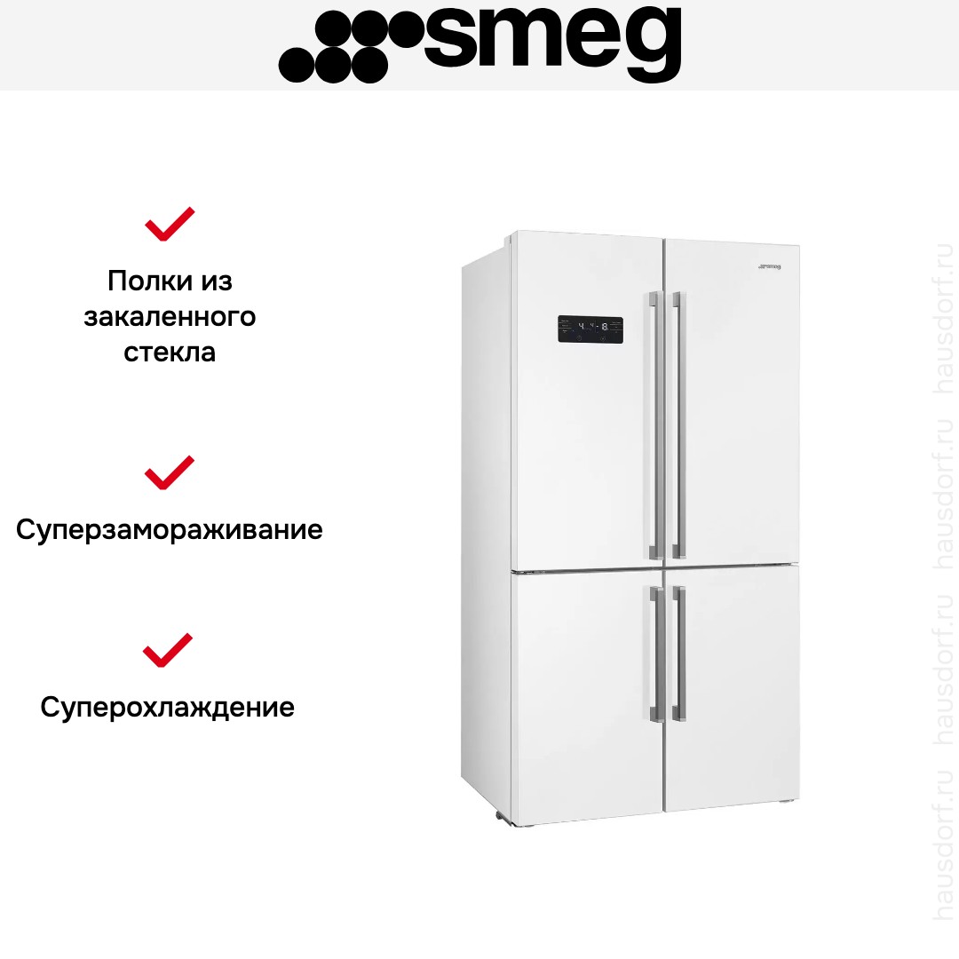 Холодильник Smeg FQ60BDE