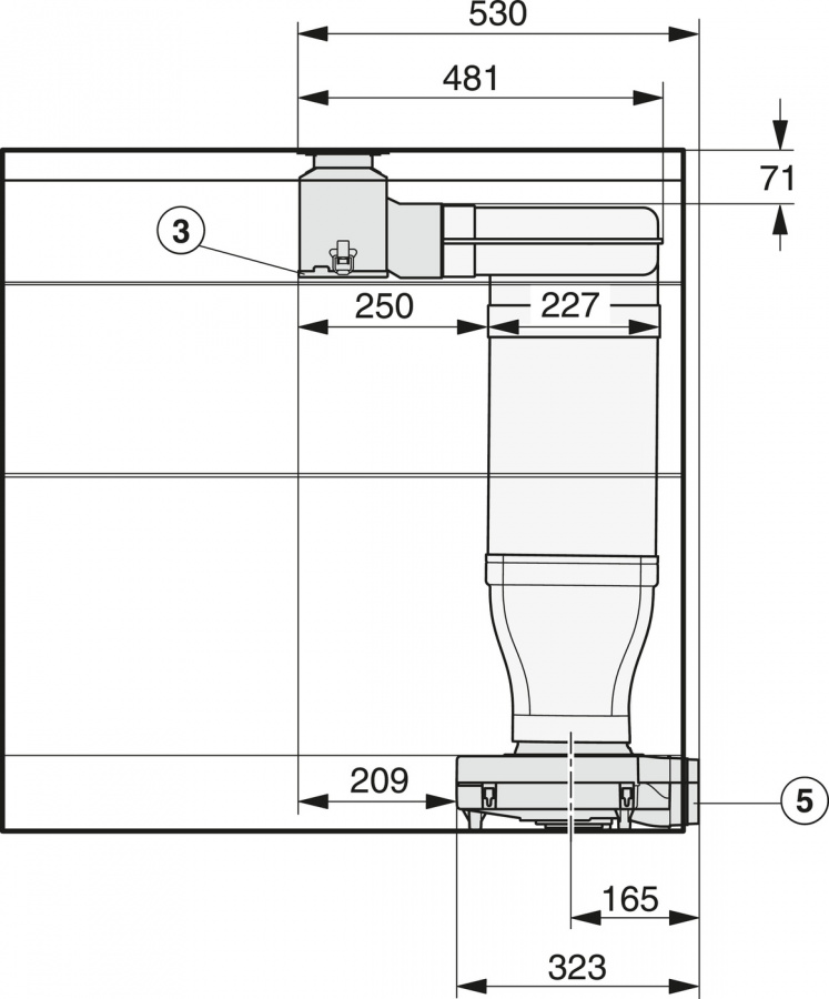  Miele CSDA7001 FL