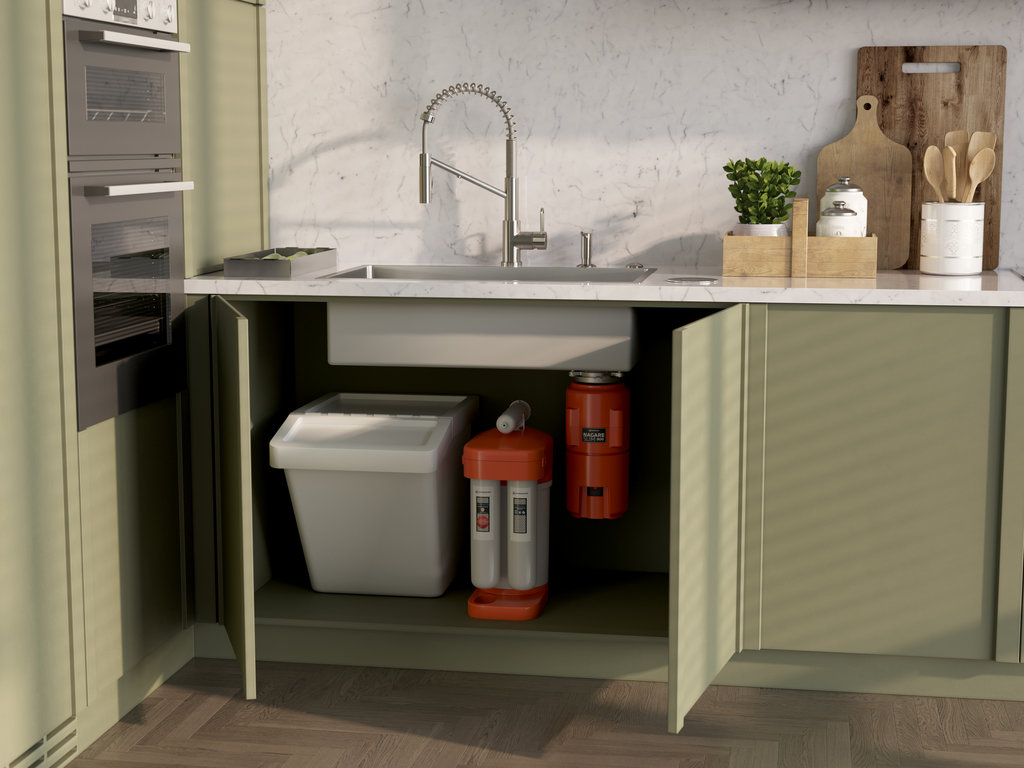  Omoikiri Taki 74-U/IF-IN Side нерж. сталь