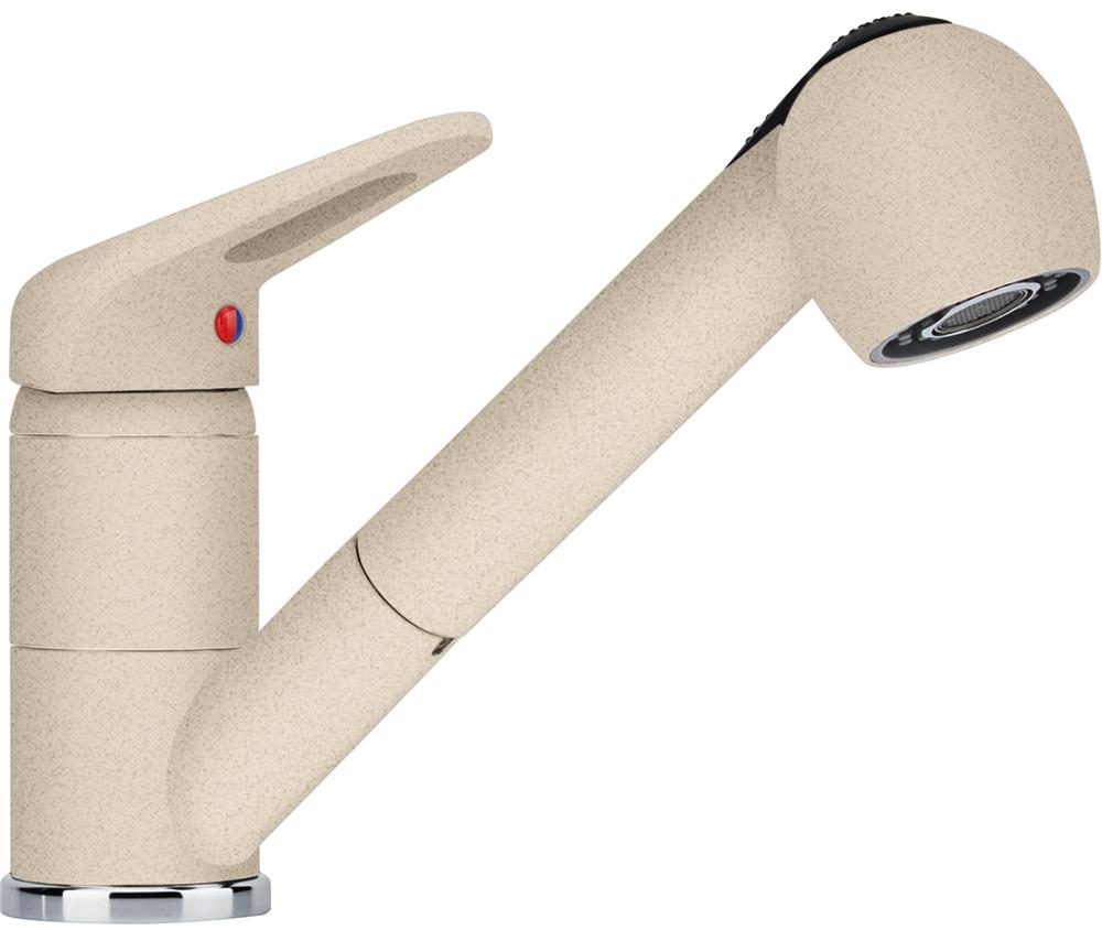  Franke Novara Plus с выдвижным шлангом бежевый