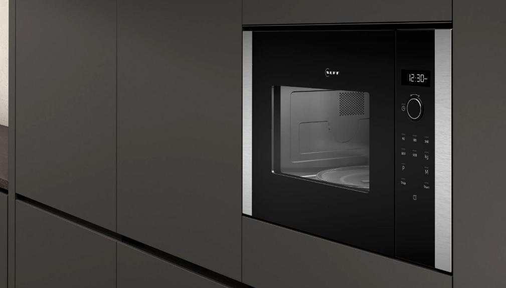 Встраиваемая микроволновая печь Neff HLAWD53N1F