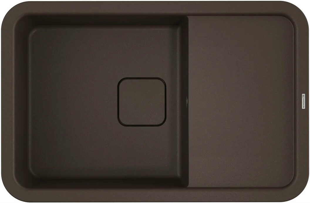 Мойка для кухни Omoikiri Tasogare 78-DC Artgranit/Темный шоколад