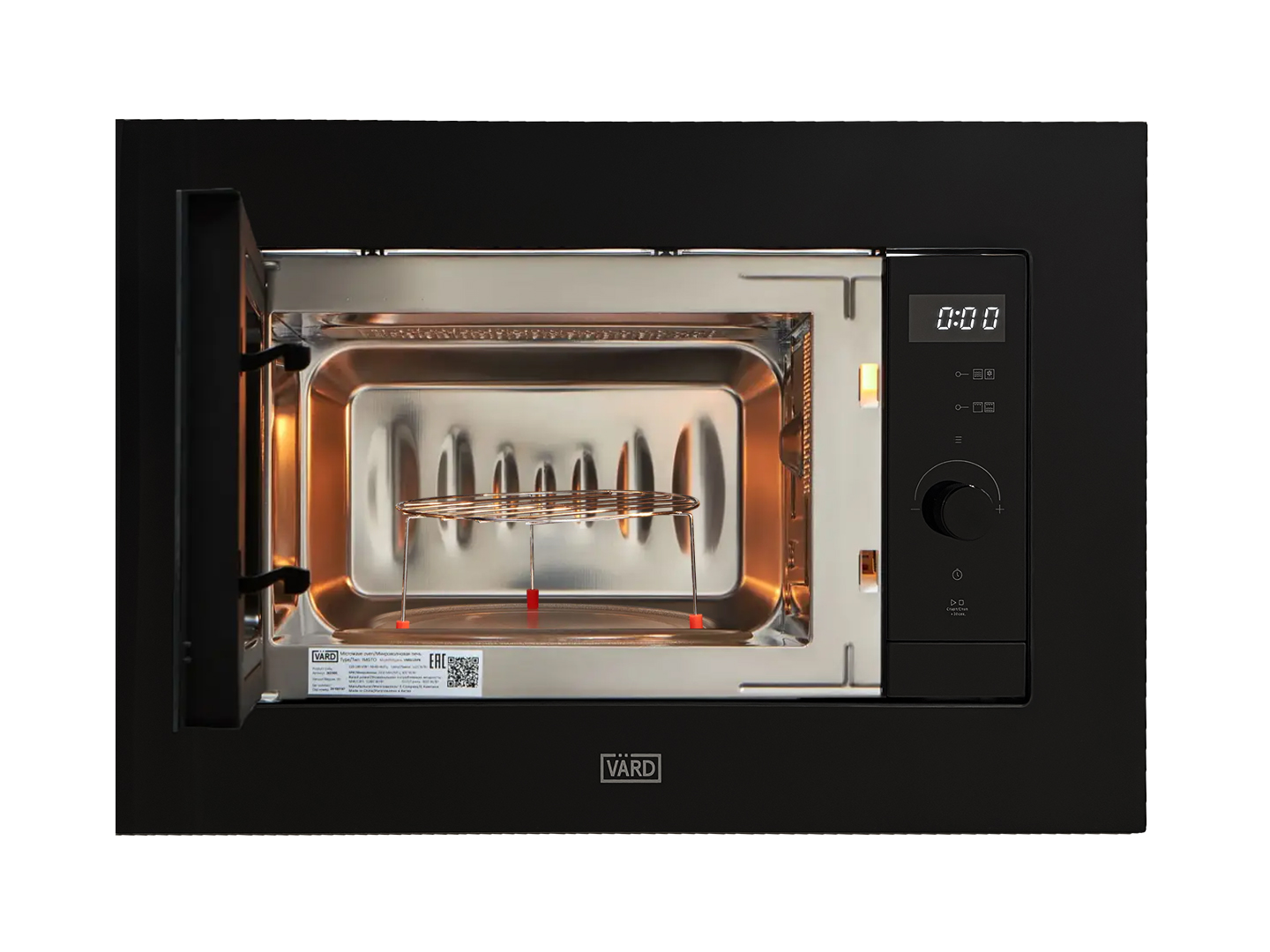 Встраиваемая микроволновая печь VMG122PK