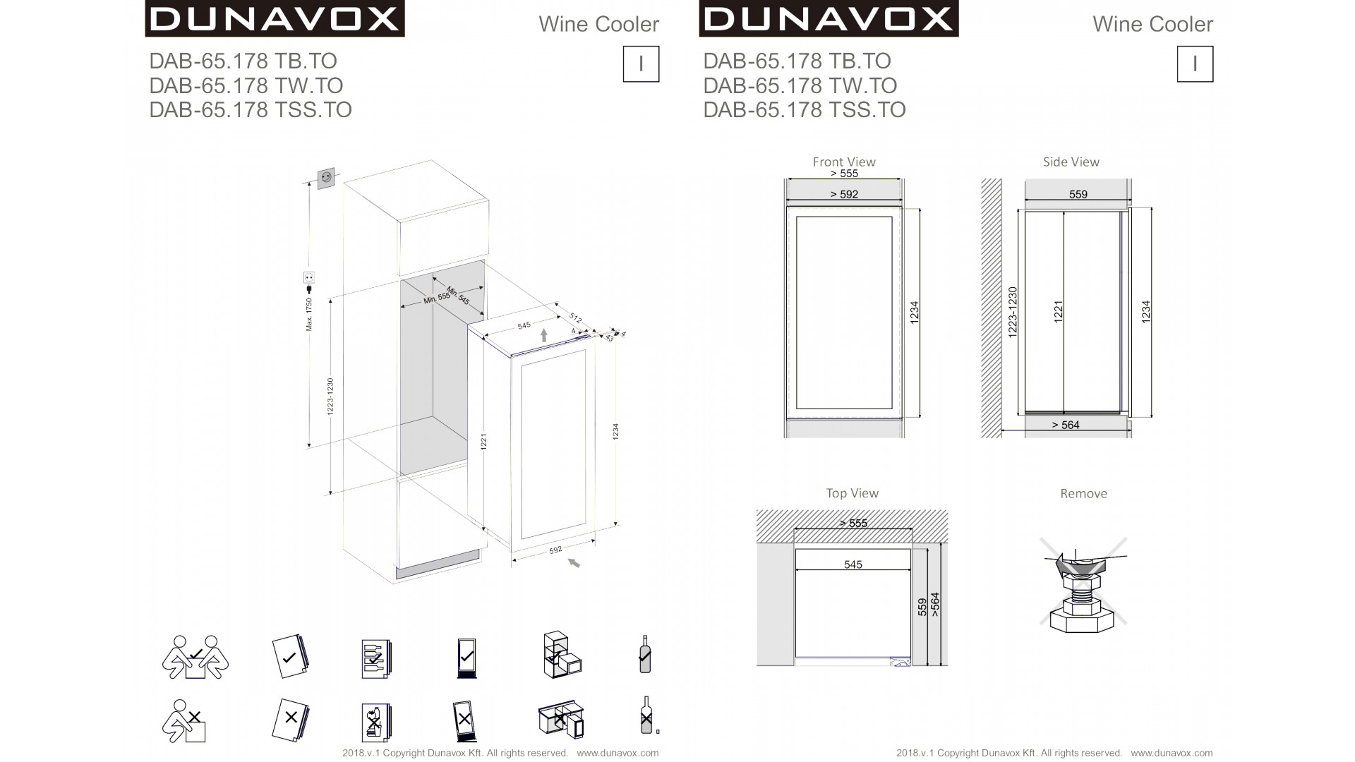  Dunavox DAB-65.178TB.TO