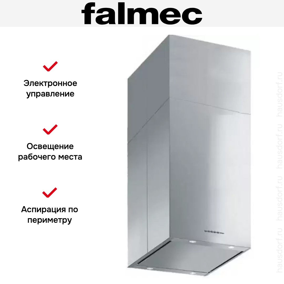  Falmec MIRA TOP Parete Telescopica 40 Acciaio inox