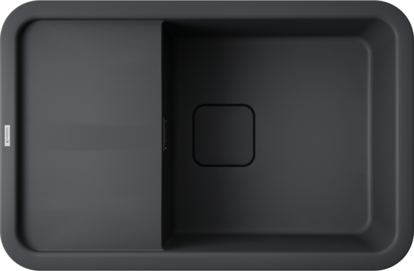  Omoikiri Tasogare 78-BL Artgranit/Черный