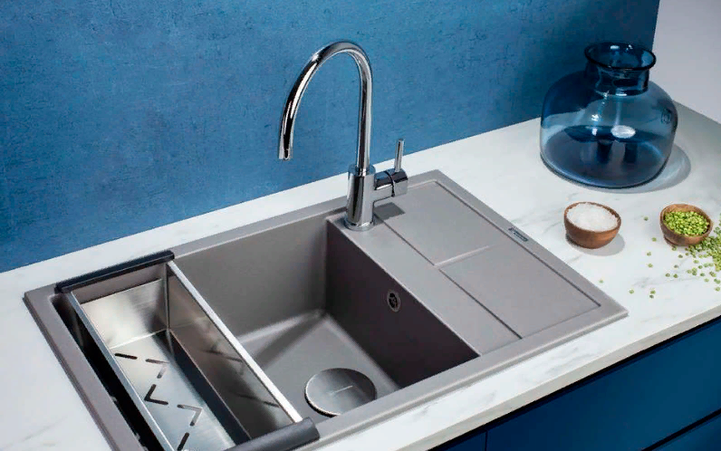 Мойка для кухни Omoikiri Sumi 78-LB-ES espresso