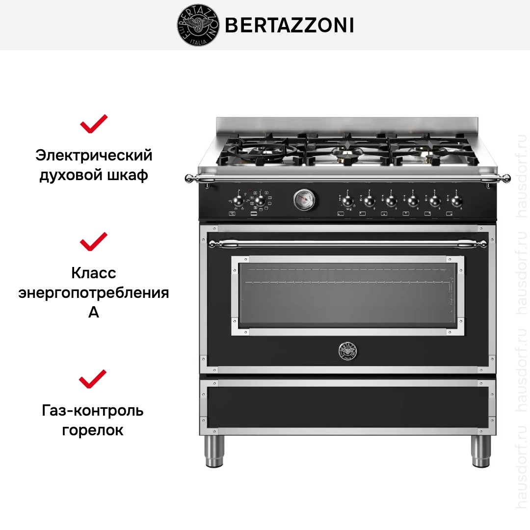 Варочный центр Bertazzoni HER96L1ENET
