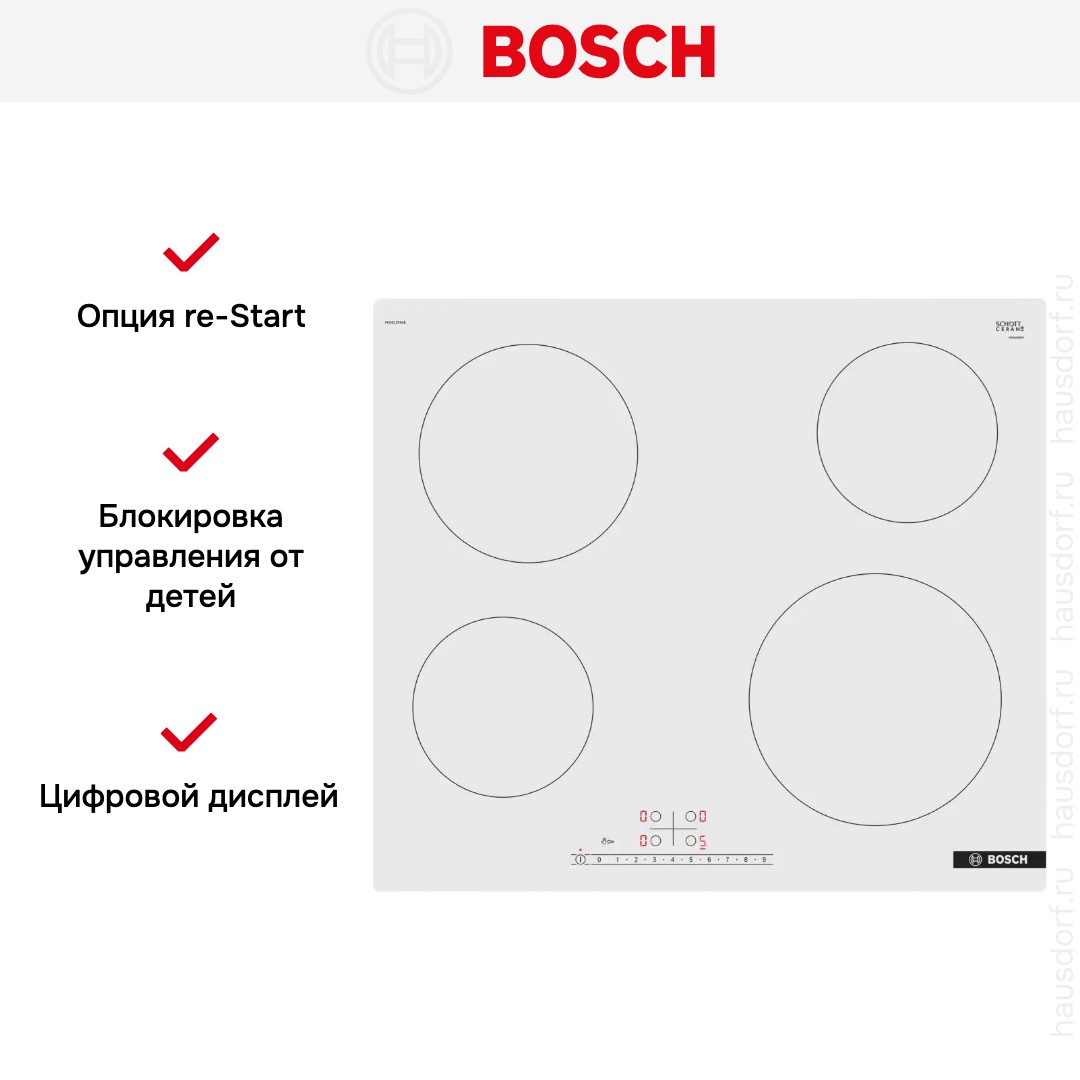  Bosch PKE612FA2E