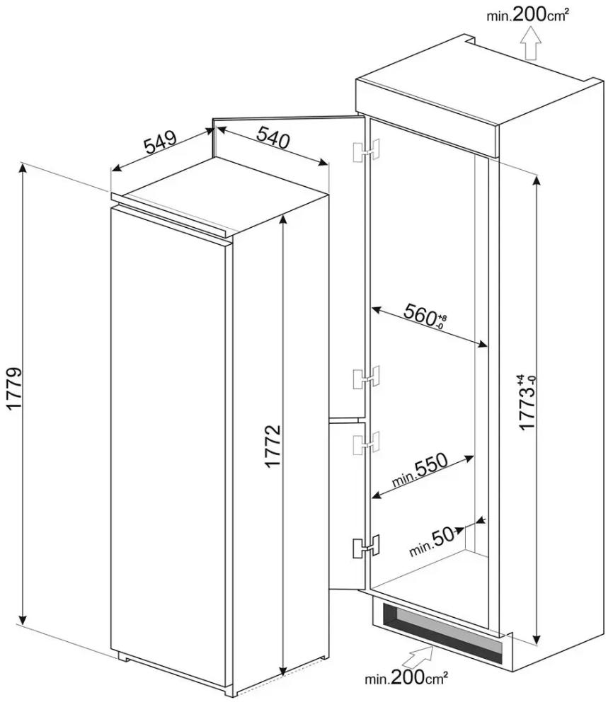  Smeg S8L1721F