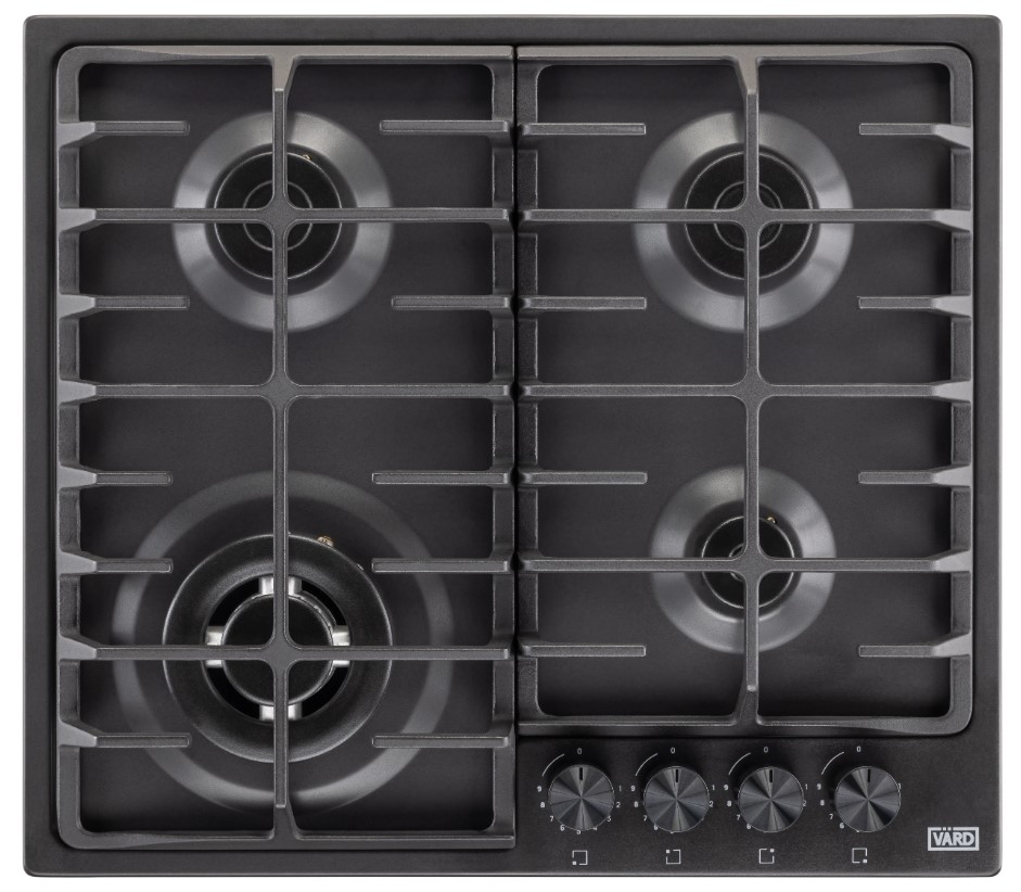 Газовая варочная панель на металле VHGS6434K