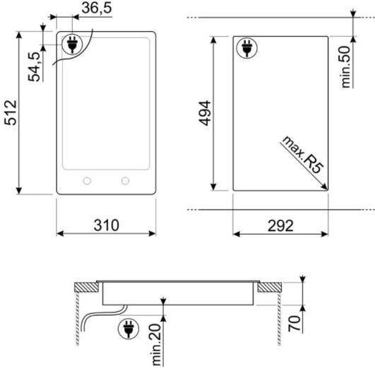 Варочная панель Smeg PGF32I-1