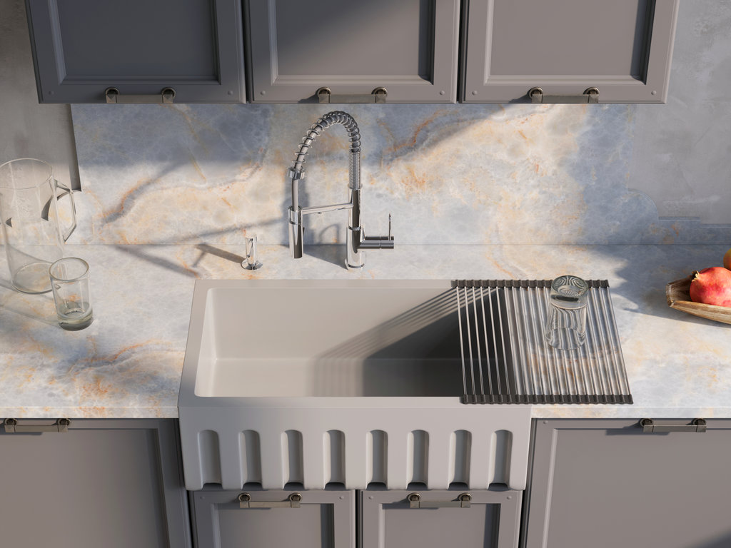  Omoikiri Mikura 76-WH Natceramic белый