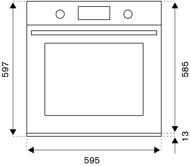  Bertazzoni F6011MODPTX/23