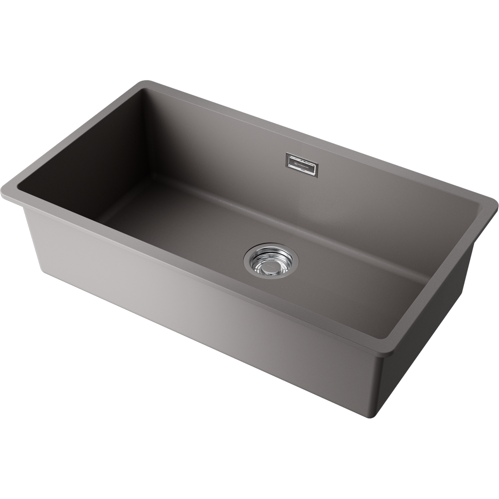 Мойка для кухни Omoikiri Kata 74-U GR leningrad grey