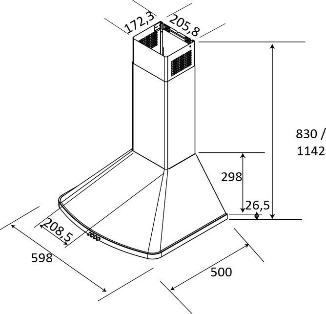  Brandt AD1046X