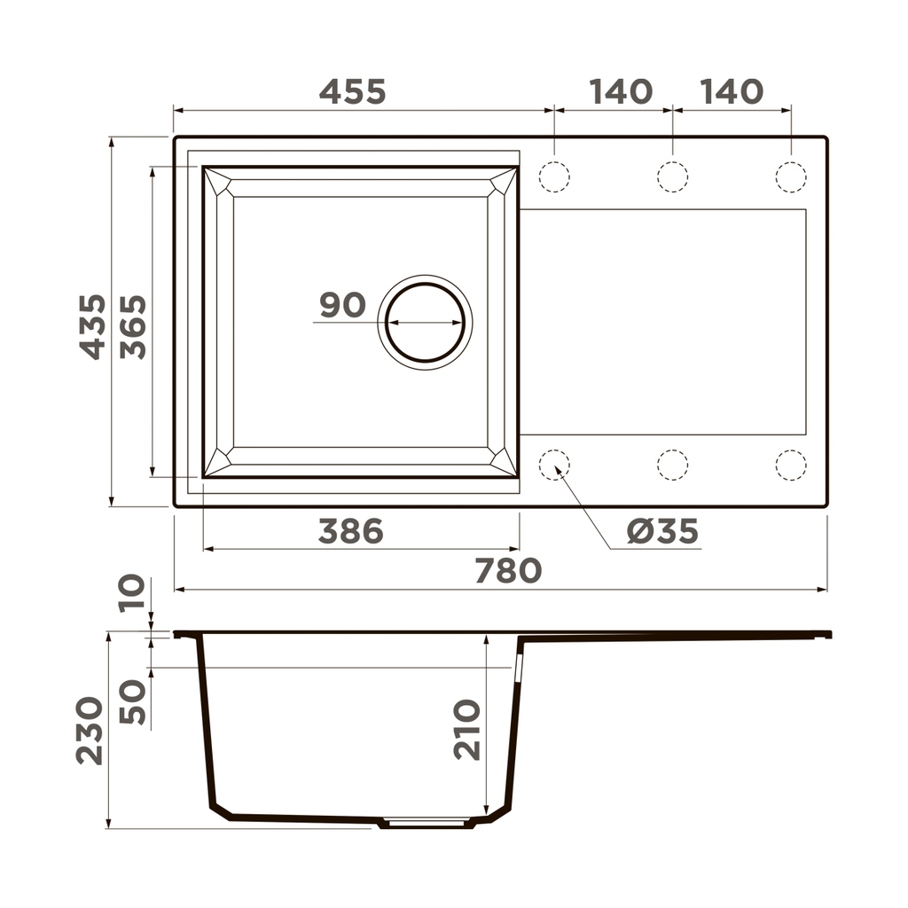  Omoikiri Sakaime 78-GR leningrad grey
