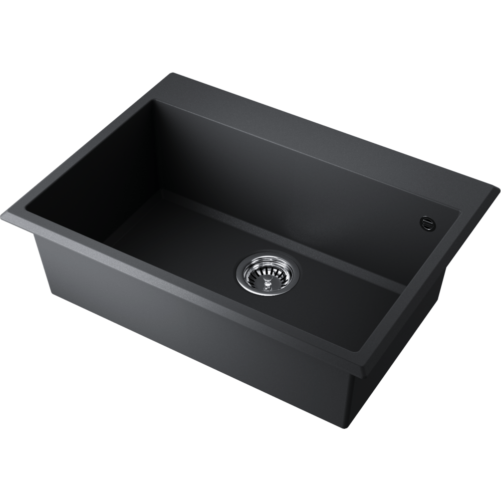 Мойка для кухни Omoikiri Tedori 68-BL черный
