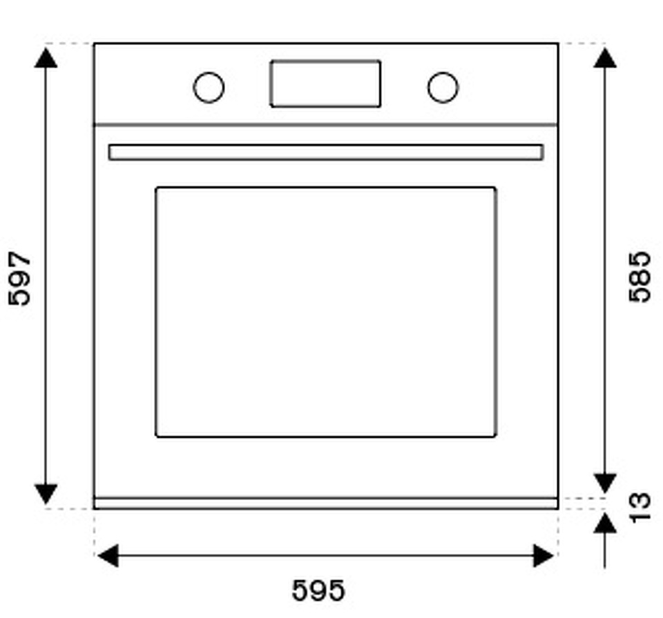  Bertazzoni F6011MODETZ
