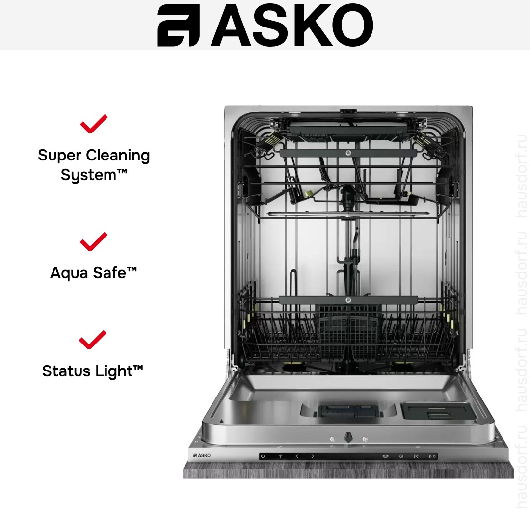 Встраиваемая посудомоечная машина Asko DSD746U