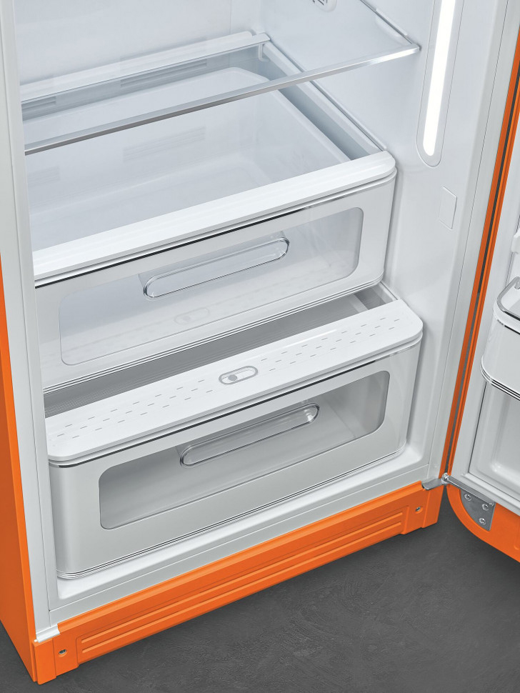 Холодильник Smeg FAB28ROR6