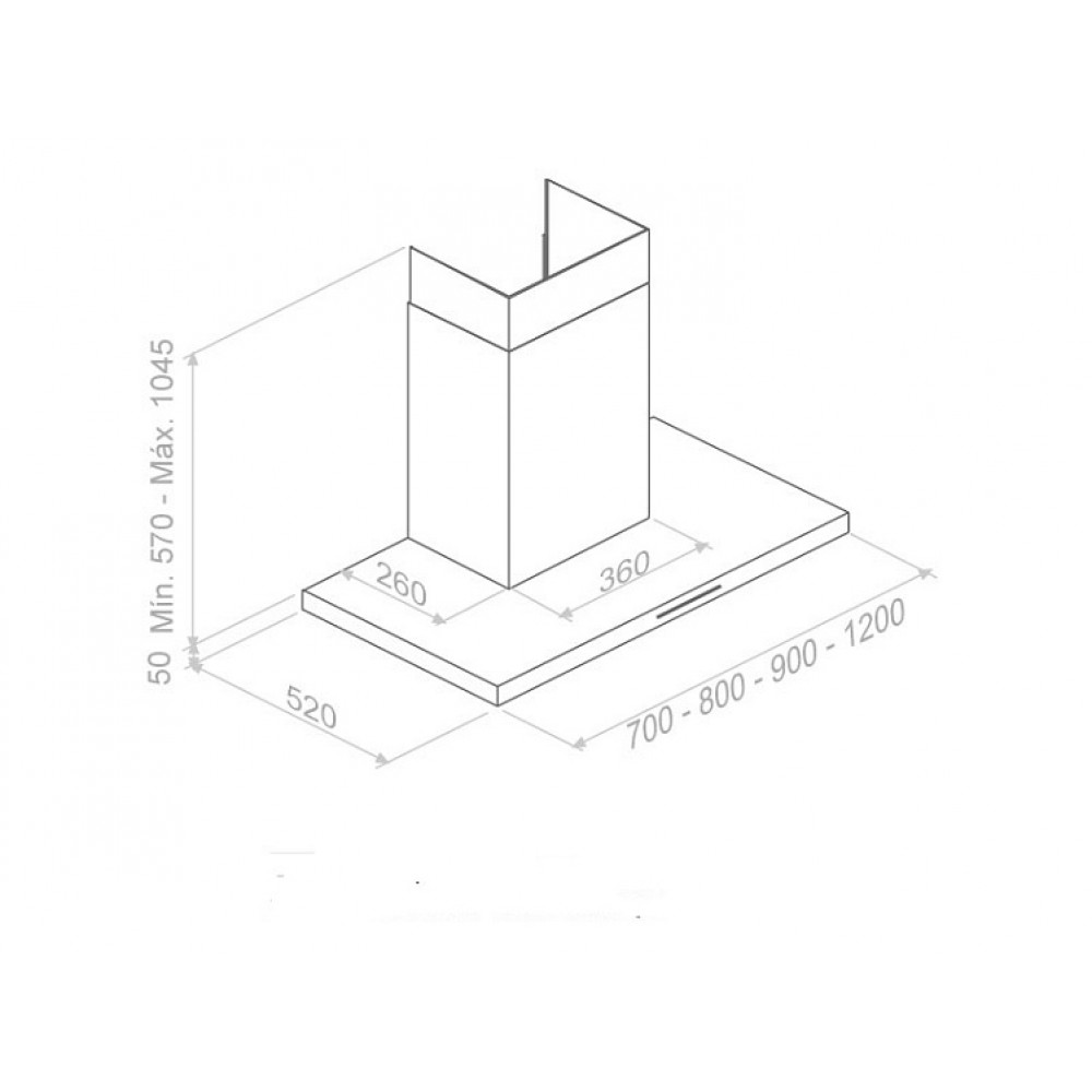  Pando P-401/120 IX 1250 ECO SEC