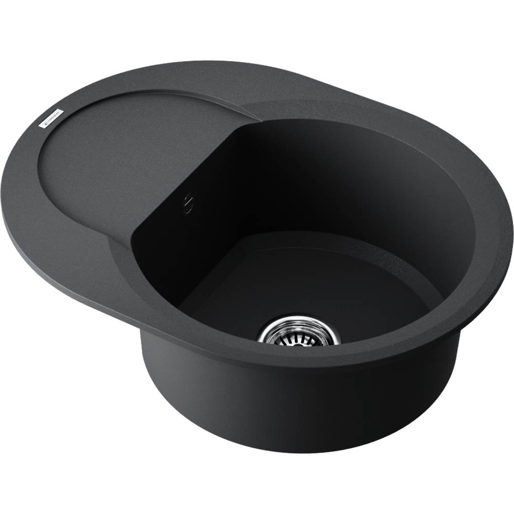 Мойка для кухни Omoikiri Sakaime 60E BL чёрный