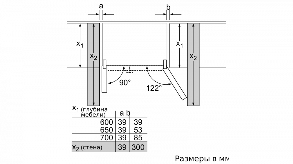 Холодильник Side-by-Side BOSCH KAN92NS25R