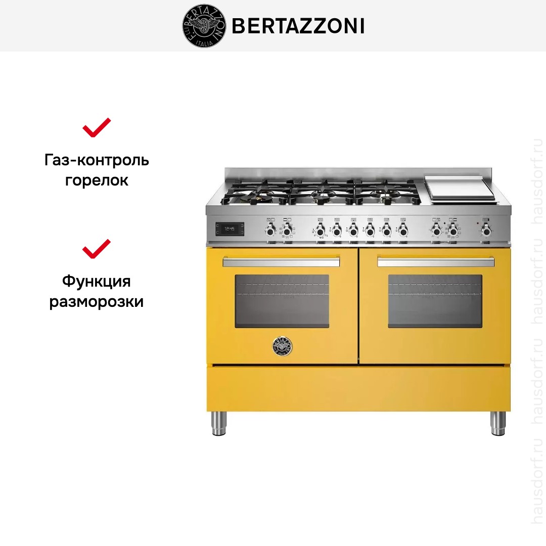 Варочный центр Bertazzoni PRO126G2EGIT