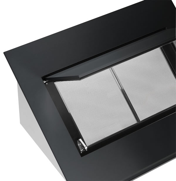  Falmec Quasar 120 Vetro (800) STEC black