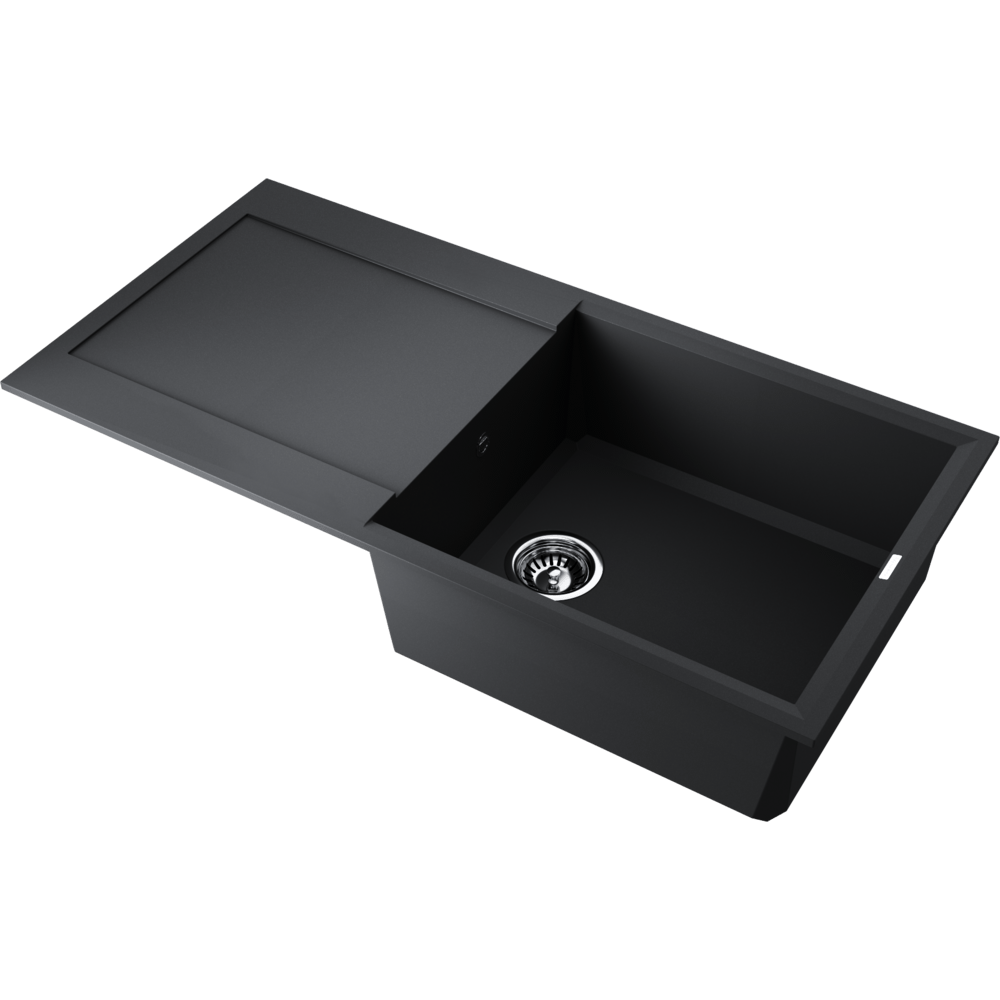 Мойка для кухни Omoikiri Sakaime 100-BL Tetogranit черный