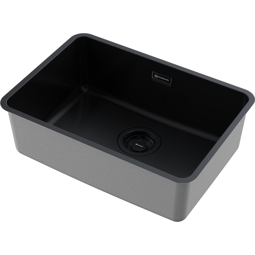 Мойки для кухни Omoikiri Omi 53-U/I Ultra Mini -GB графит