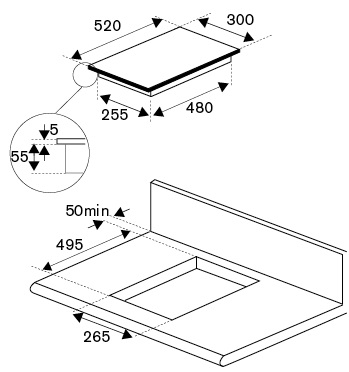  Bertazzoni P302I23NV