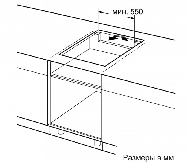 Индукционная варочная панель BOSCH PVQ695FC5E