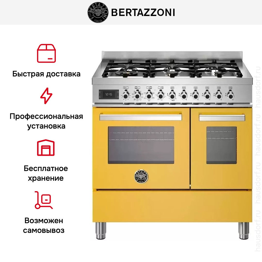Варочный центр Bertazzoni PRO96L2EGIT