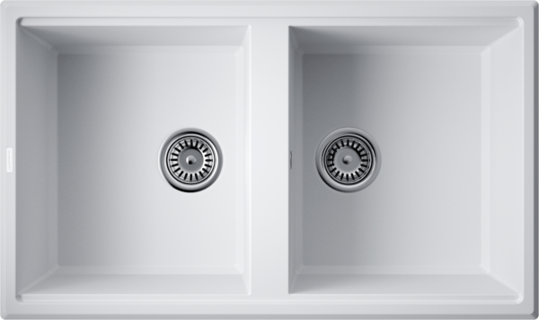  Omoikiri Tedori 86-2-WH белый