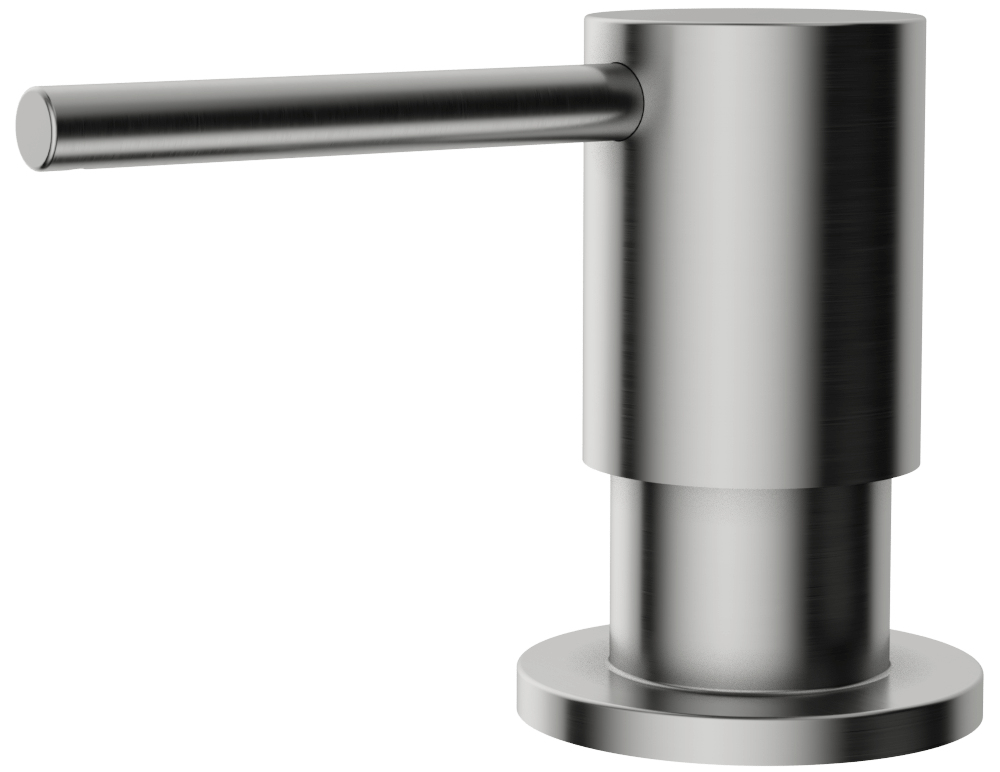 Дозатор Omoikiri ОМ-08 BN нержавеющая сталь