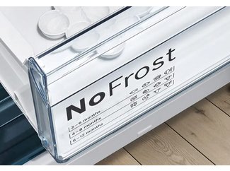 Система Без инея (NoFrost) в морозильной камере