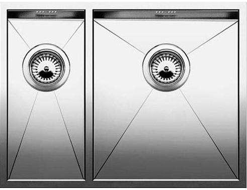  Blanco Zerox 340/180-IF/N чаша справа нержавеющая сталь