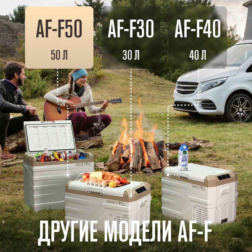 Автохолодильник Meyvel AF-F50
