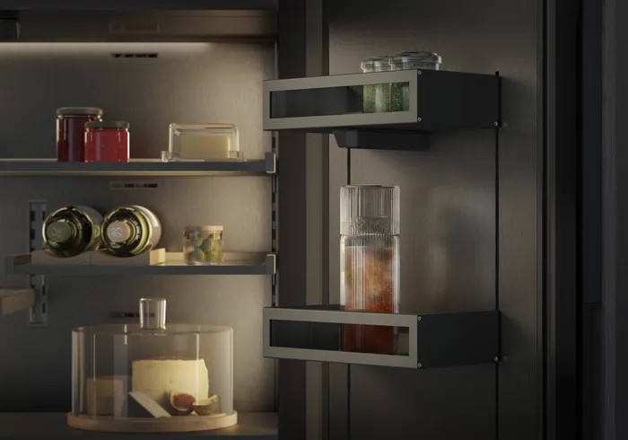 Встраиваемый многокамерный холодильник Gaggenau RVY497190